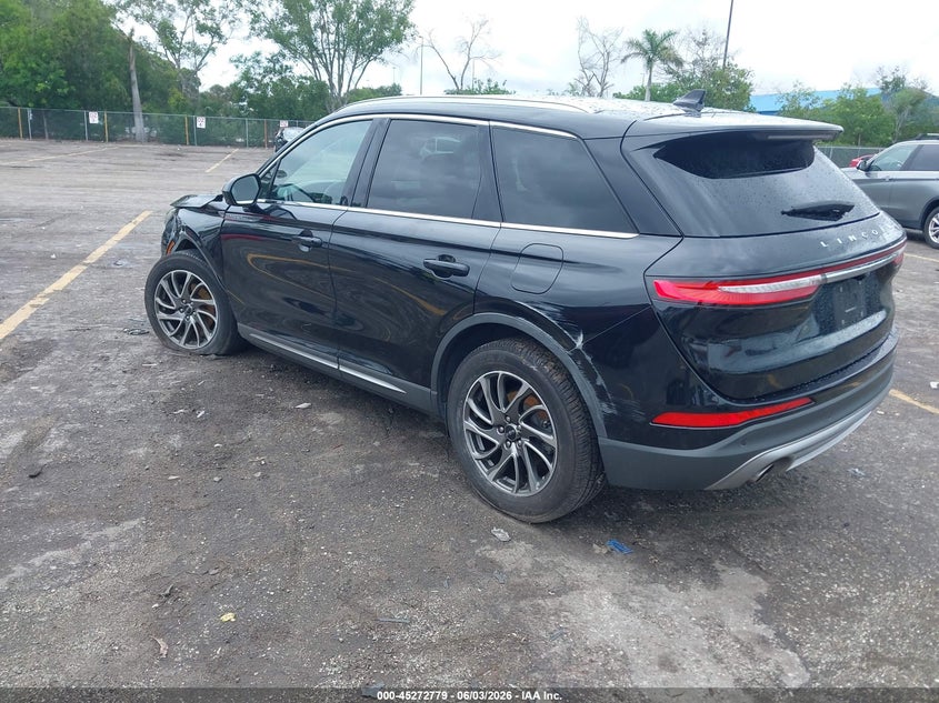 2020 LINCOLN CORSAIR auction photo 3