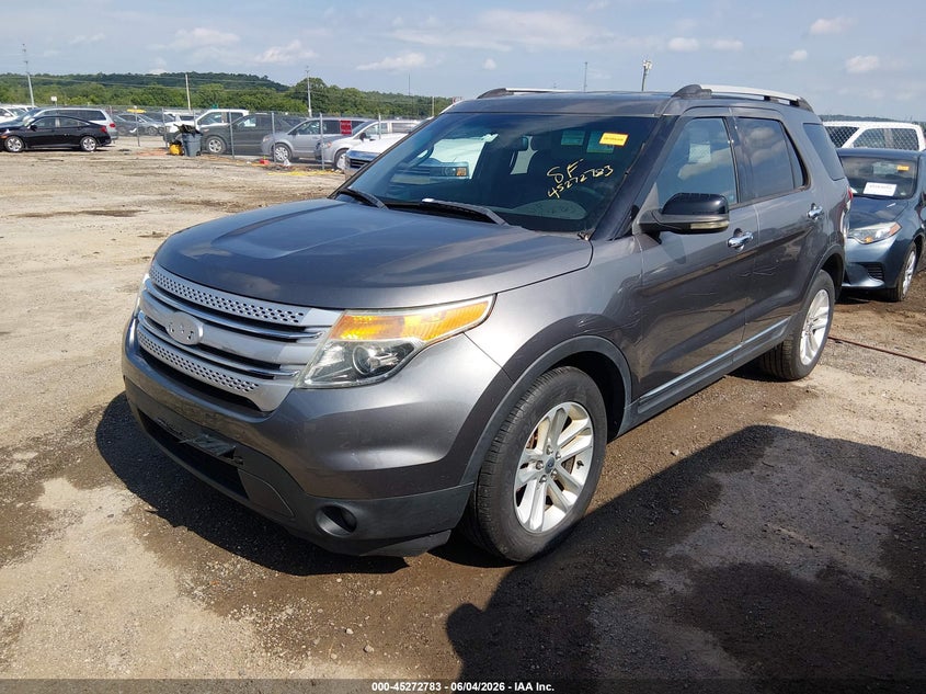 Vin: 1fmhk7d86bga87379, lot: 45770607, ford explorer xlt 20112