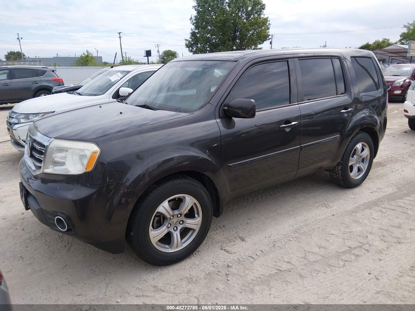 2014 Honda Pilot Ex-L 5FNYF4H58EB039209 photo 1