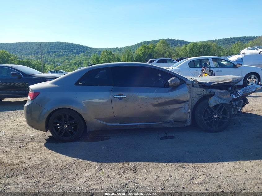 2010 Kia Forte Koup Sx VIN: KNAFW6A34A5294279 Lot: 45272798