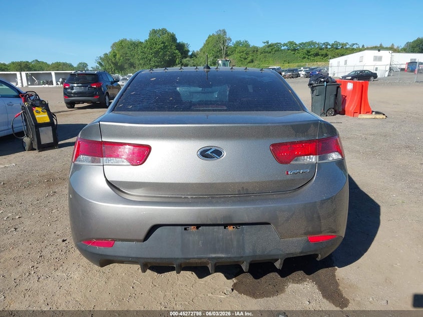 2010 Kia Forte Koup Sx VIN: KNAFW6A34A5294279 Lot: 45272798