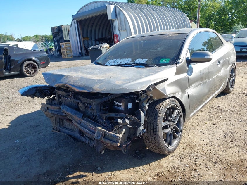 2010 Kia Forte Koup Sx VIN: KNAFW6A34A5294279 Lot: 45272798