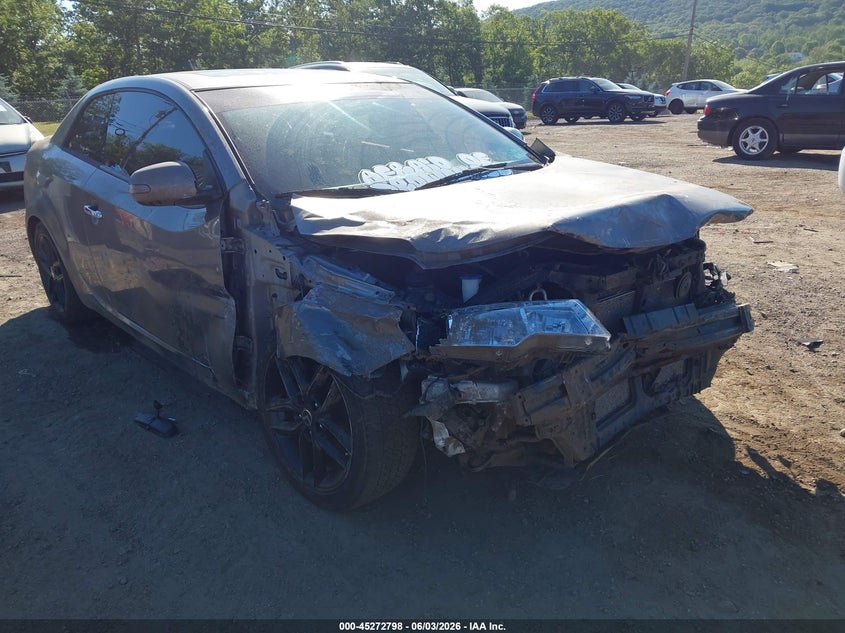 2010 Kia Forte Koup Sx VIN: KNAFW6A34A5294279 Lot: 45272798