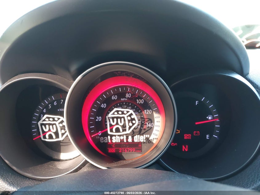 2010 Kia Forte Koup Sx VIN: KNAFW6A34A5294279 Lot: 45272798