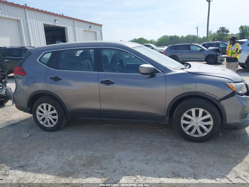 2017 NISSAN ROGUE SPORT UTILITY VEHICLE 2.5L I-4 DOHC, VVT, 170HP