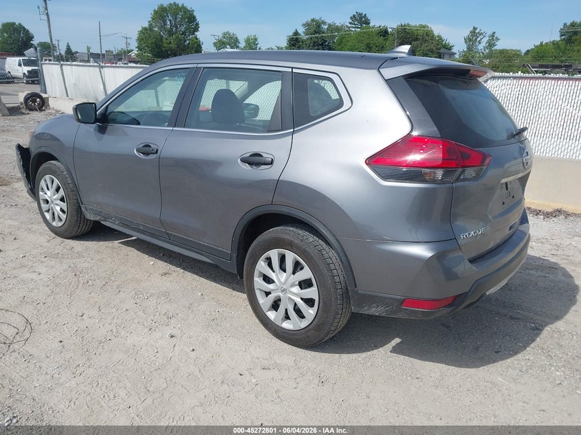 2017 NISSAN ROGUE SPORT UTILITY VEHICLE 2.5L I-4 DOHC, VVT, 170HP