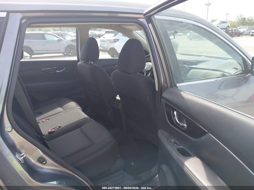 2017 NISSAN ROGUE SPORT UTILITY VEHICLE 2.5L I-4 DOHC, VVT, 170HP