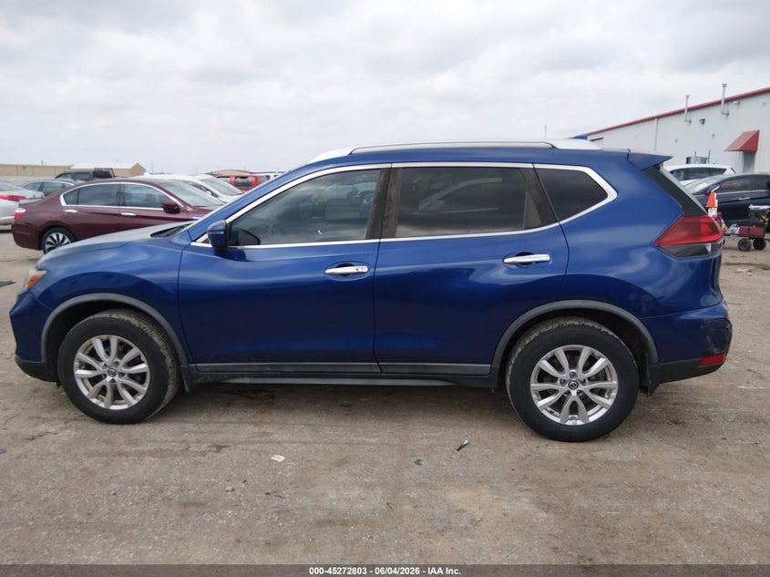 2018 NISSAN ROGUE SPORT UTILITY VEHICLE 2.5L I-4 DOHC, VVT, 170HP