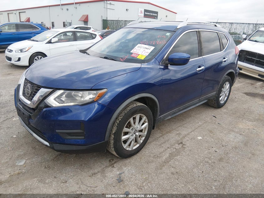 2018 NISSAN ROGUE SPORT UTILITY VEHICLE 2.5L I-4 DOHC, VVT, 170HP