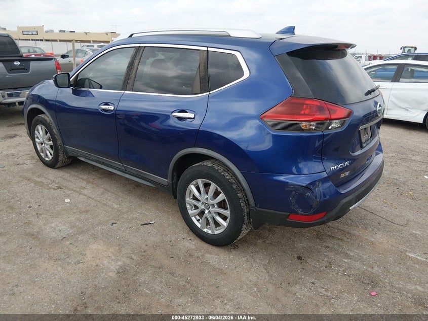 2018 NISSAN ROGUE SPORT UTILITY VEHICLE 2.5L I-4 DOHC, VVT, 170HP