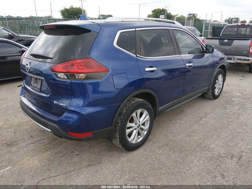 2018 NISSAN ROGUE SPORT UTILITY VEHICLE 2.5L I-4 DOHC, VVT, 170HP