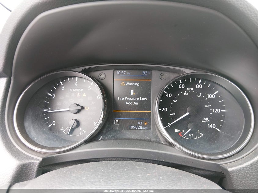 2018 NISSAN ROGUE SPORT UTILITY VEHICLE 2.5L I-4 DOHC, VVT, 170HP
