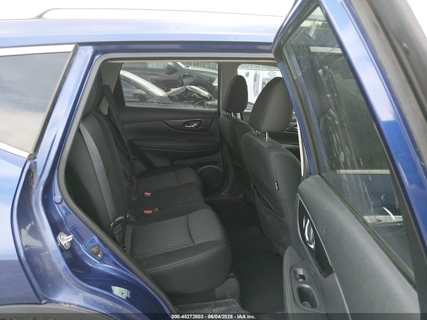2018 NISSAN ROGUE SPORT UTILITY VEHICLE 2.5L I-4 DOHC, VVT, 170HP