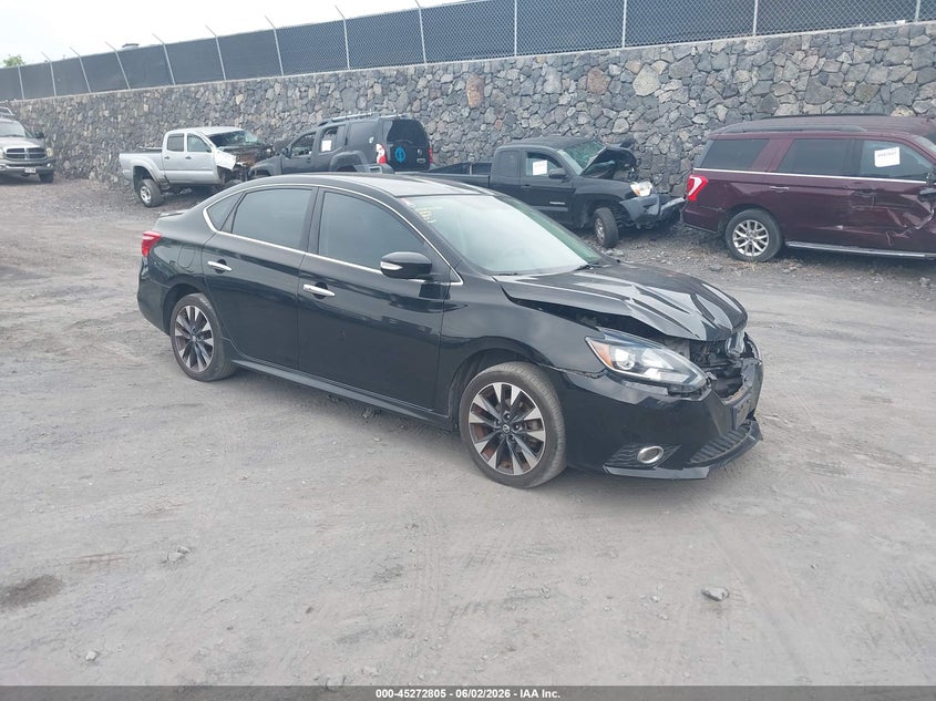 Vin: 3n1ab7ap4gy324185, lot: 45770628, nissan sentra sr 2016 img_1