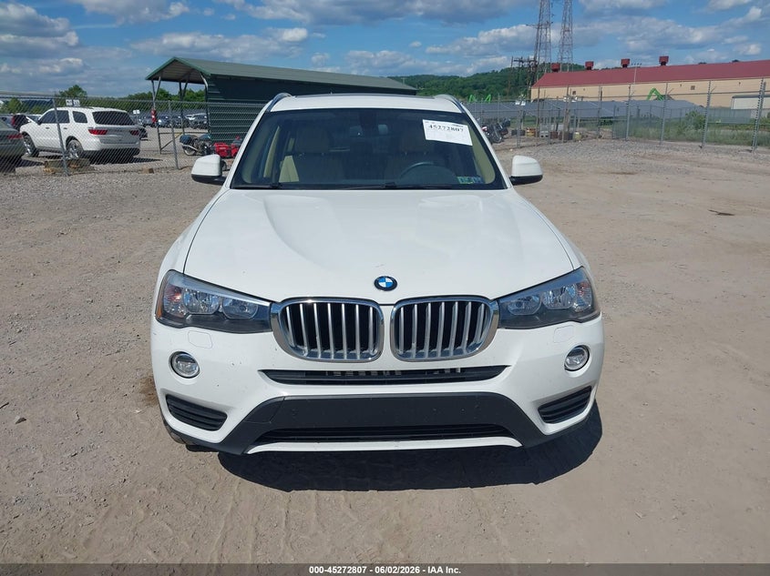 2016 BMW X3 xDrive28I VIN: 5UXWX9C5XG0D73270 Lot: 45272807