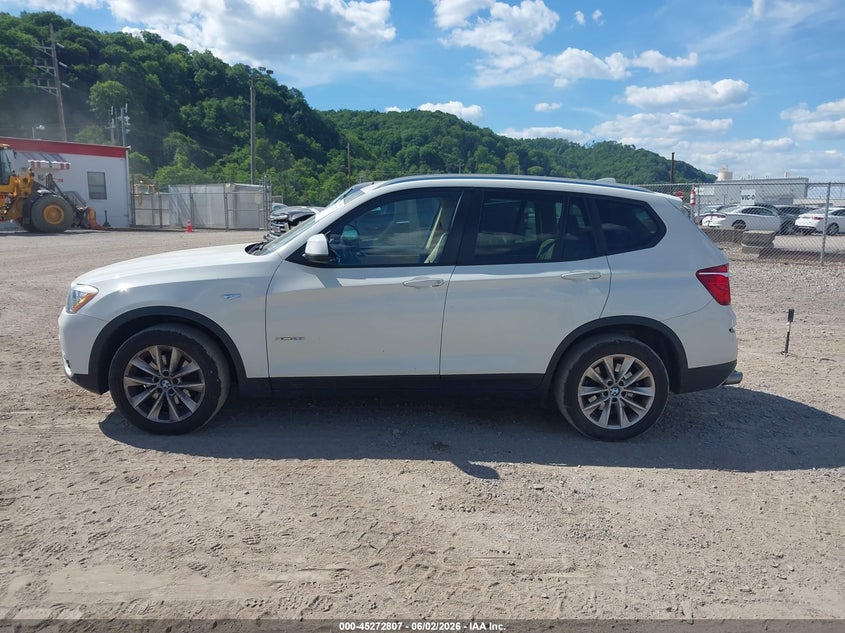 2016 BMW X3 xDrive28I VIN: 5UXWX9C5XG0D73270 Lot: 45272807