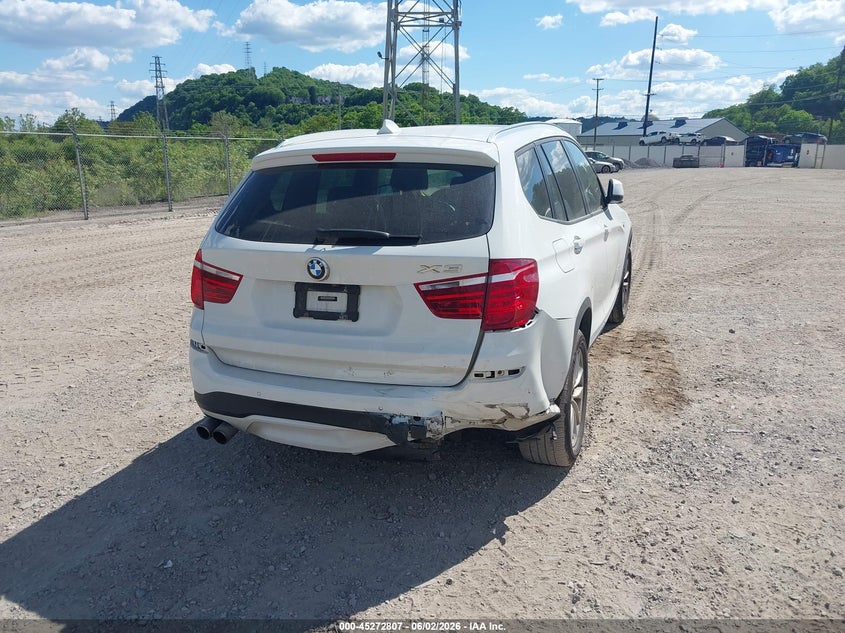 Vin: 5uxwx9c5xg0d73270, lot: 45770631, bmw x3 xdrive28i 20164