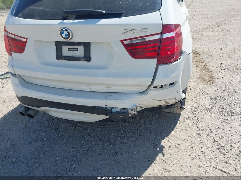 2016 BMW X3 xDrive28I VIN: 5UXWX9C5XG0D73270 Lot: 45272807