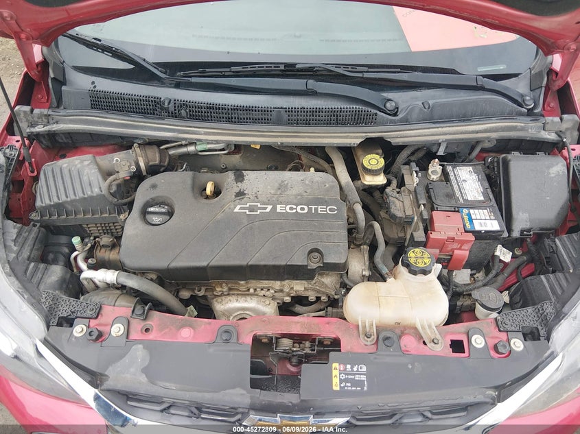 2020 Chevrolet Spark Fwd Ls Automatic VIN: KL8CB6SA2LC402534 Lot: 45272809