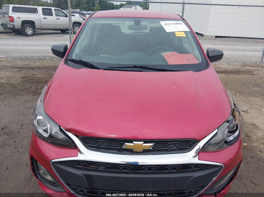 2020 Chevrolet Spark Fwd Ls Automatic VIN: KL8CB6SA2LC402534 Lot: 45272809