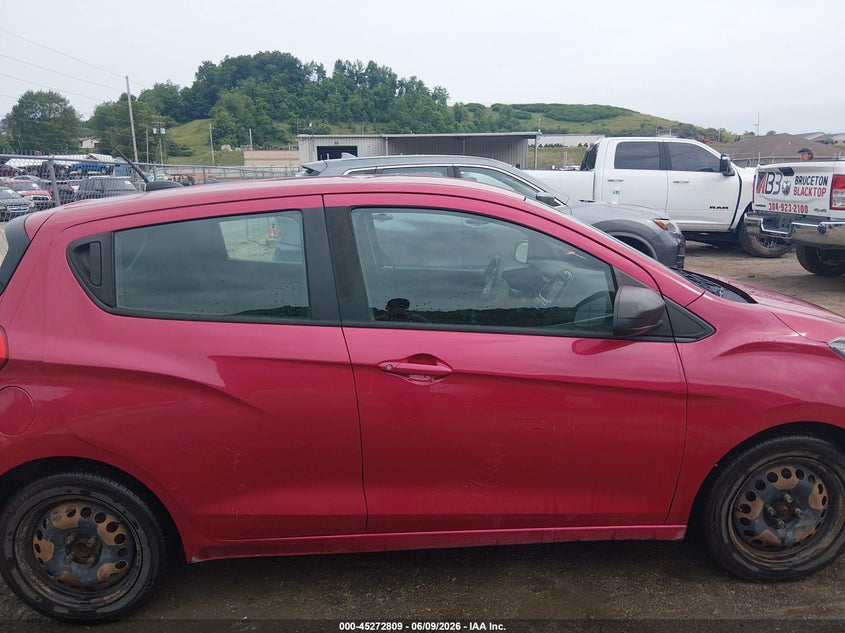 2020 Chevrolet Spark Fwd Ls Automatic VIN: KL8CB6SA2LC402534 Lot: 45272809