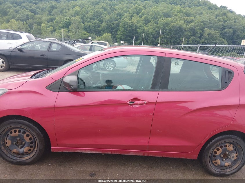 2020 Chevrolet Spark Fwd Ls Automatic VIN: KL8CB6SA2LC402534 Lot: 45272809