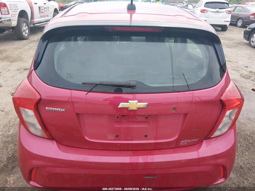 2020 Chevrolet Spark Fwd Ls Automatic VIN: KL8CB6SA2LC402534 Lot: 45272809