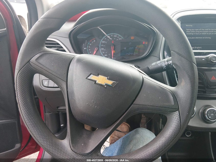 2020 Chevrolet Spark Fwd Ls Automatic VIN: KL8CB6SA2LC402534 Lot: 45272809