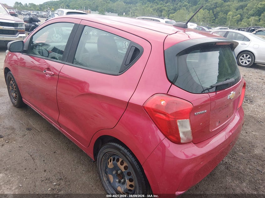 Vin: kl8cb6sa2lc402534, lot: 45770632, chevrolet spark fwd ls automatic 20203
