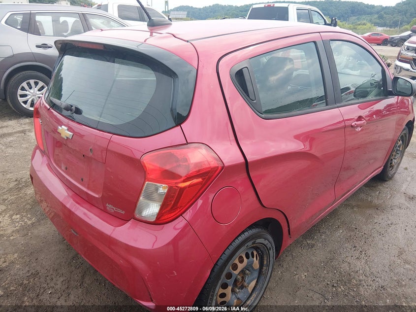 Vin: kl8cb6sa2lc402534, lot: 45770632, chevrolet spark fwd ls automatic 20204