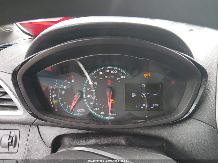 2020 Chevrolet Spark Fwd Ls Automatic VIN: KL8CB6SA2LC402534 Lot: 45272809