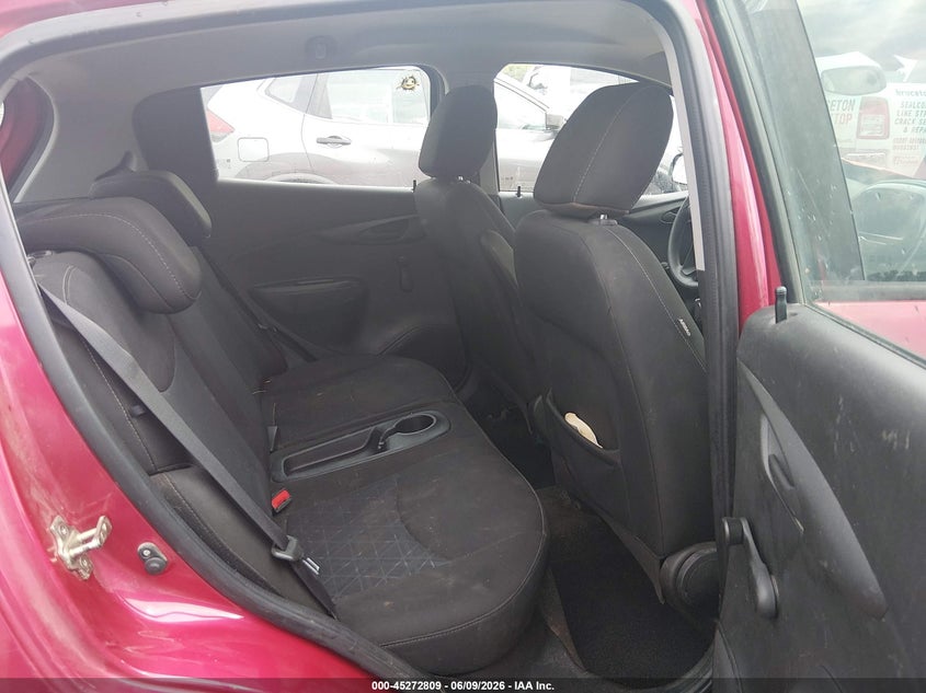 2020 Chevrolet Spark Fwd Ls Automatic VIN: KL8CB6SA2LC402534 Lot: 45272809