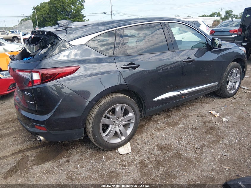 Vin: 5j8tc2h78ll029378, lot: 45770633, acura rdx advance package 20204