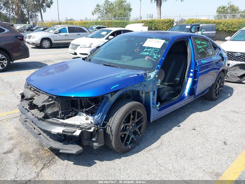 2024 HONDA CIVIC auction photo 2