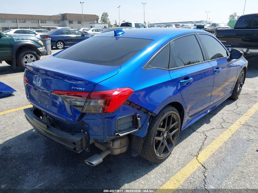 2024 HONDA CIVIC auction photo 4