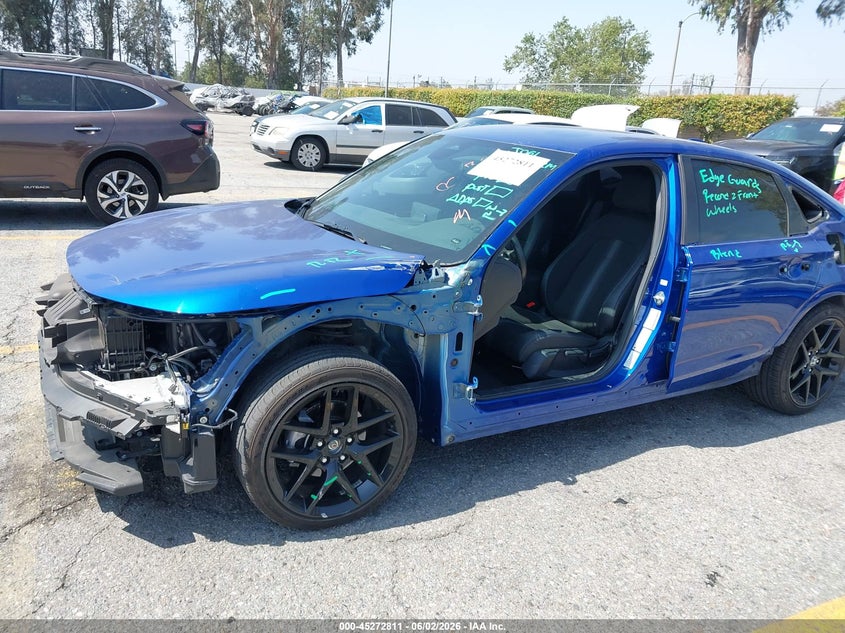 2024 HONDA CIVIC auction photo 6