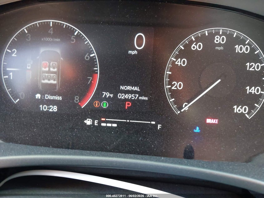 2024 HONDA CIVIC auction photo 7