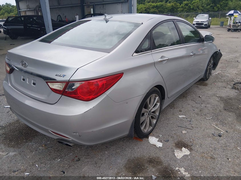 2012 HYUNDAI SONATA auction photo 4