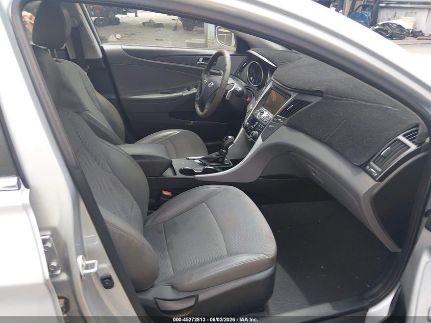 2012 HYUNDAI SONATA auction photo 5