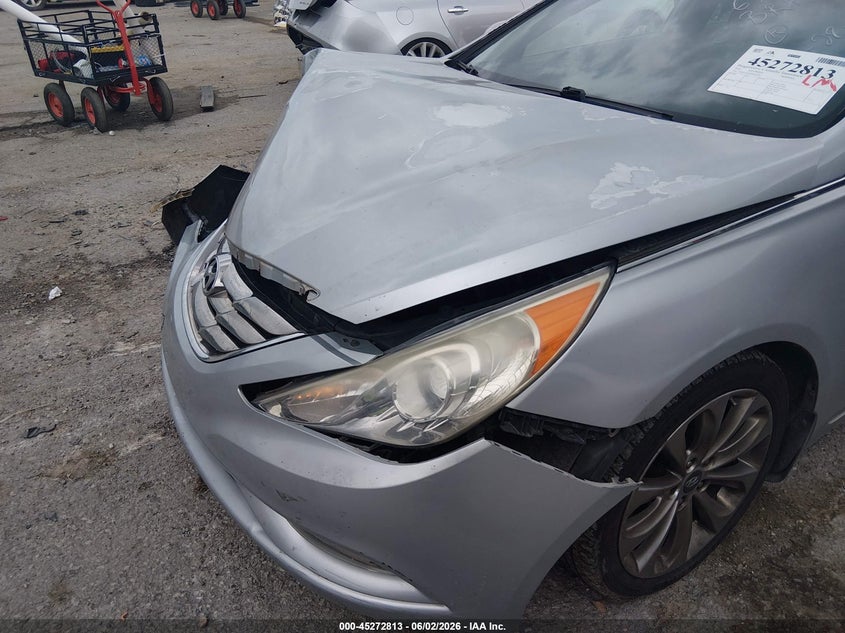 2012 HYUNDAI SONATA auction photo 6