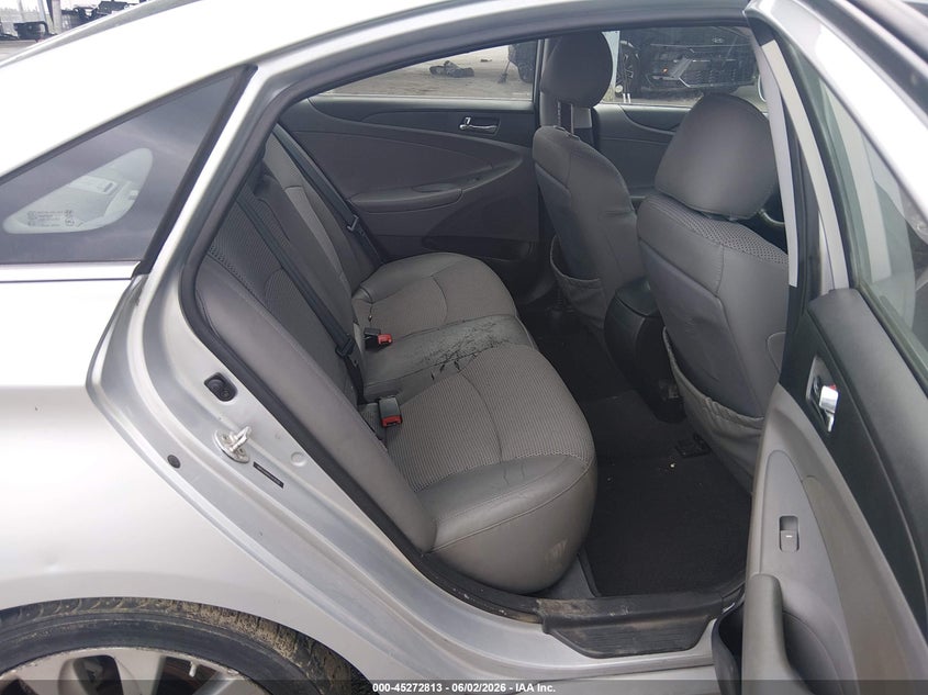 2012 HYUNDAI SONATA auction photo 8
