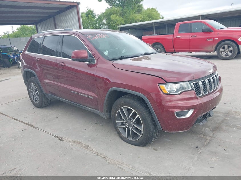 2020 JEEP GRAND CHEROKEE auction photo 1