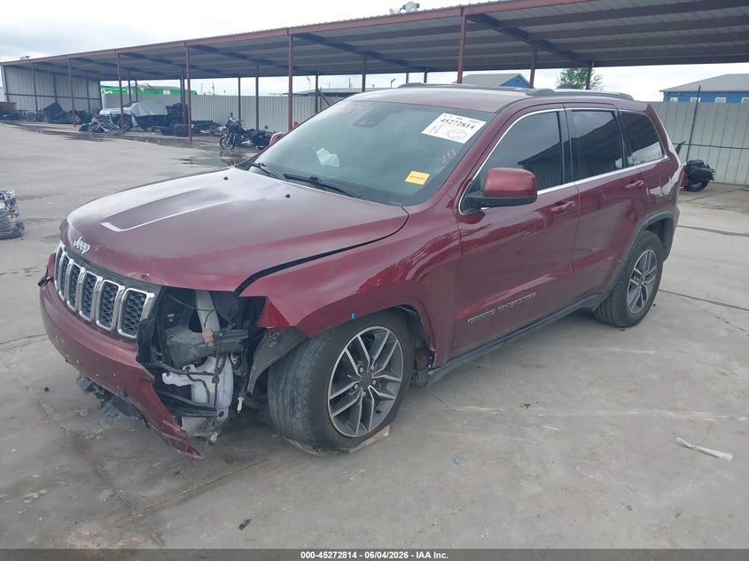 2020 JEEP GRAND CHEROKEE auction photo 2