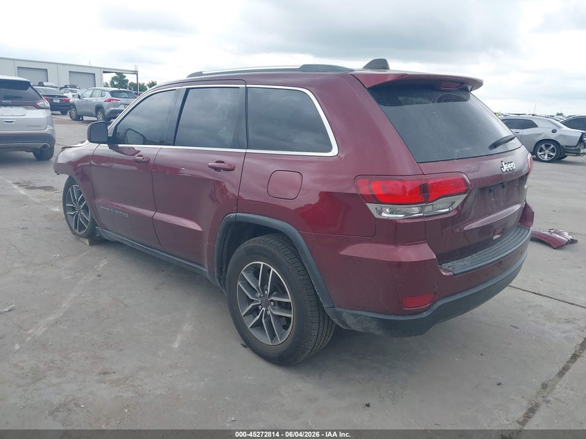 2020 JEEP GRAND CHEROKEE auction photo 3