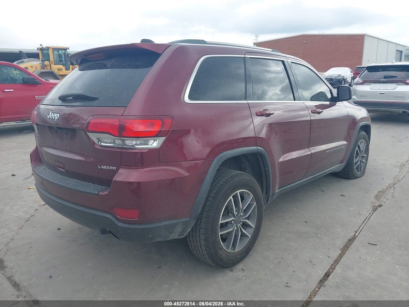 2020 JEEP GRAND CHEROKEE auction photo 4