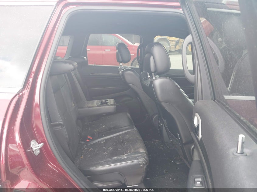 2020 JEEP GRAND CHEROKEE auction photo 8