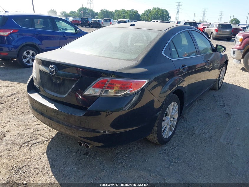 Vin: 1yvhz8ch2a5m54998, lot: 45770641, mazda mazda6 i grand touring 20104