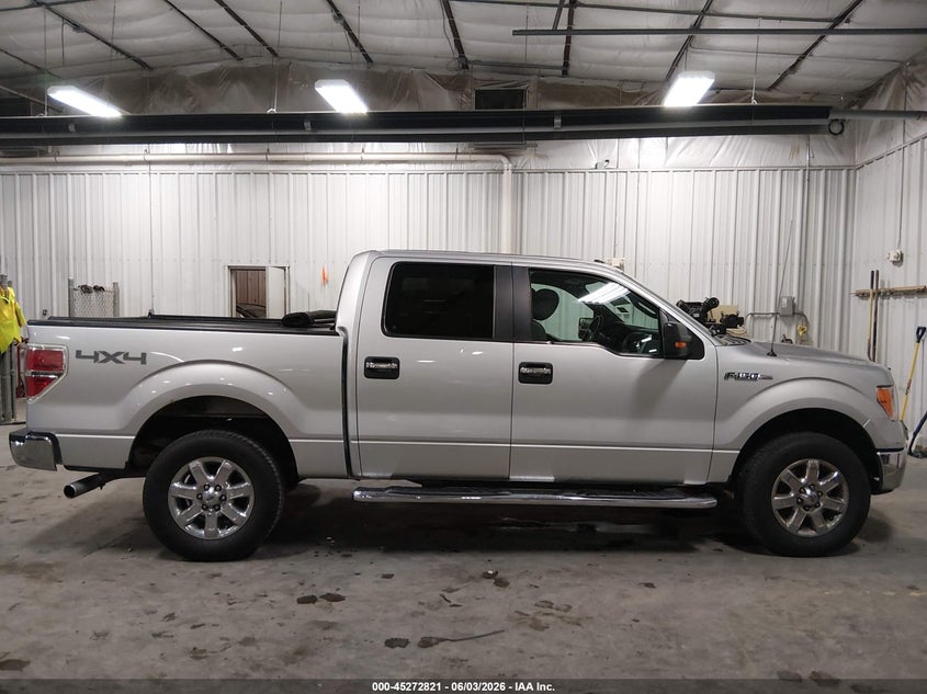 2013 Ford F-150 Xlt VIN: 1FTFW1EF4DKF79693 Lot: 45272821