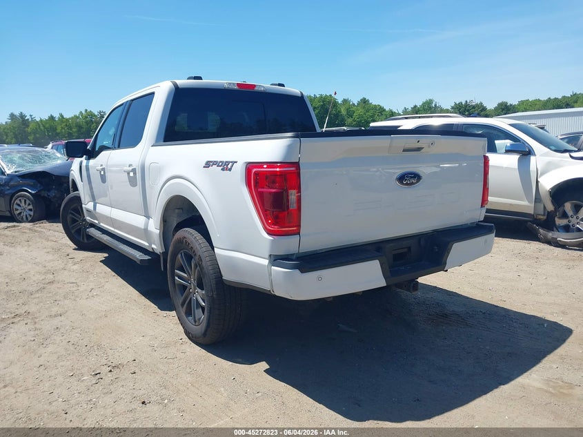 Vin: 1ftfw1edxnfc42731, lot: 45770647, ford f-150 xlt 20223