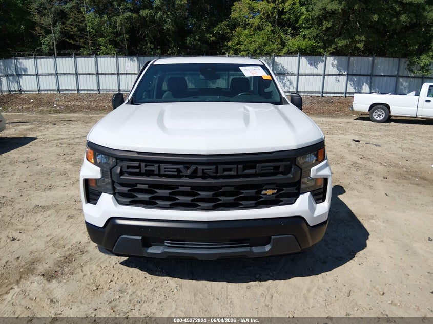 2022 Chevrolet Silverado 1500 2Wd Long Bed Wt VIN: 3GCNAAEK1NG630101 Lot: 45272824